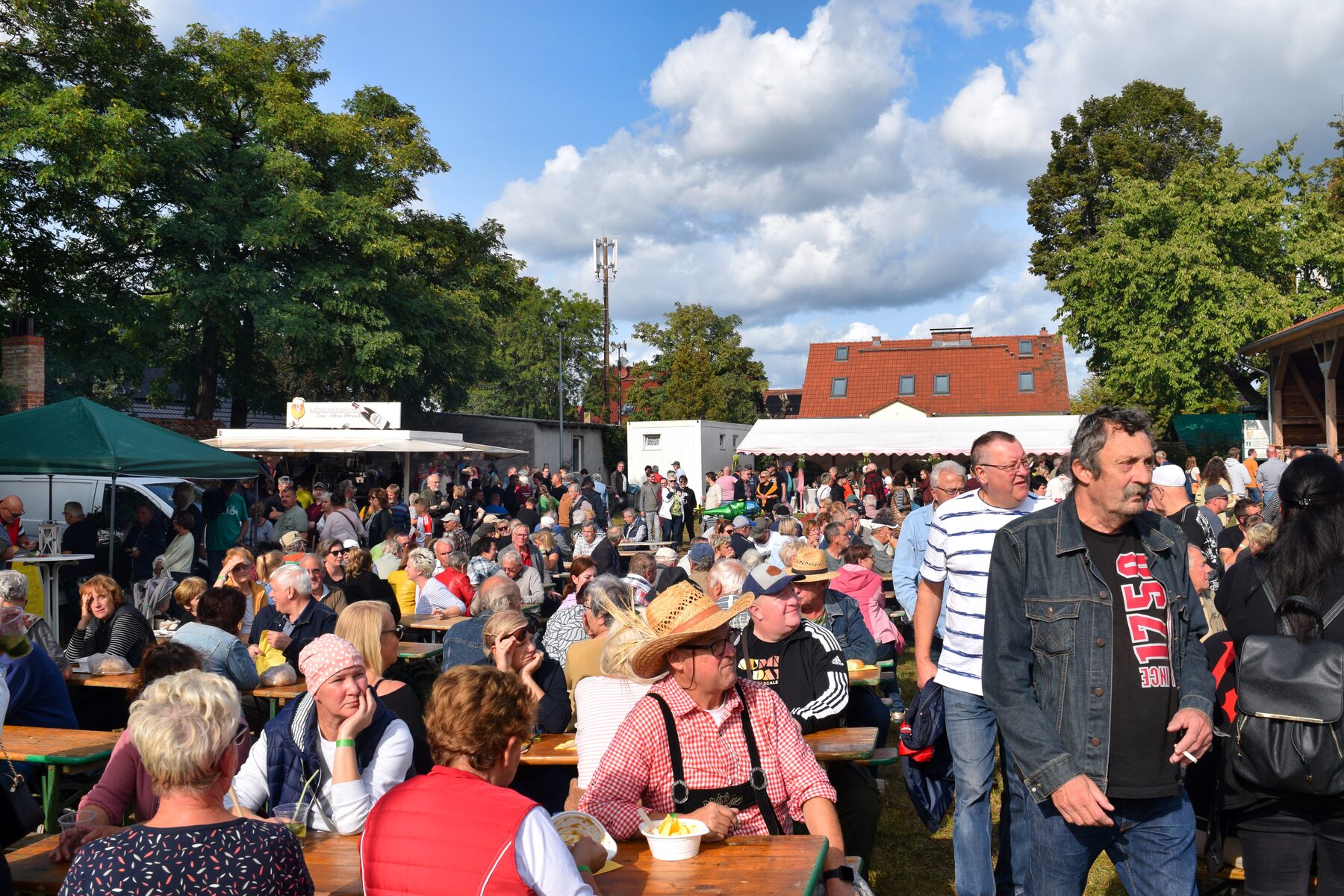 Impression vom Erntefest 2025 in Dollgow – Bild 9