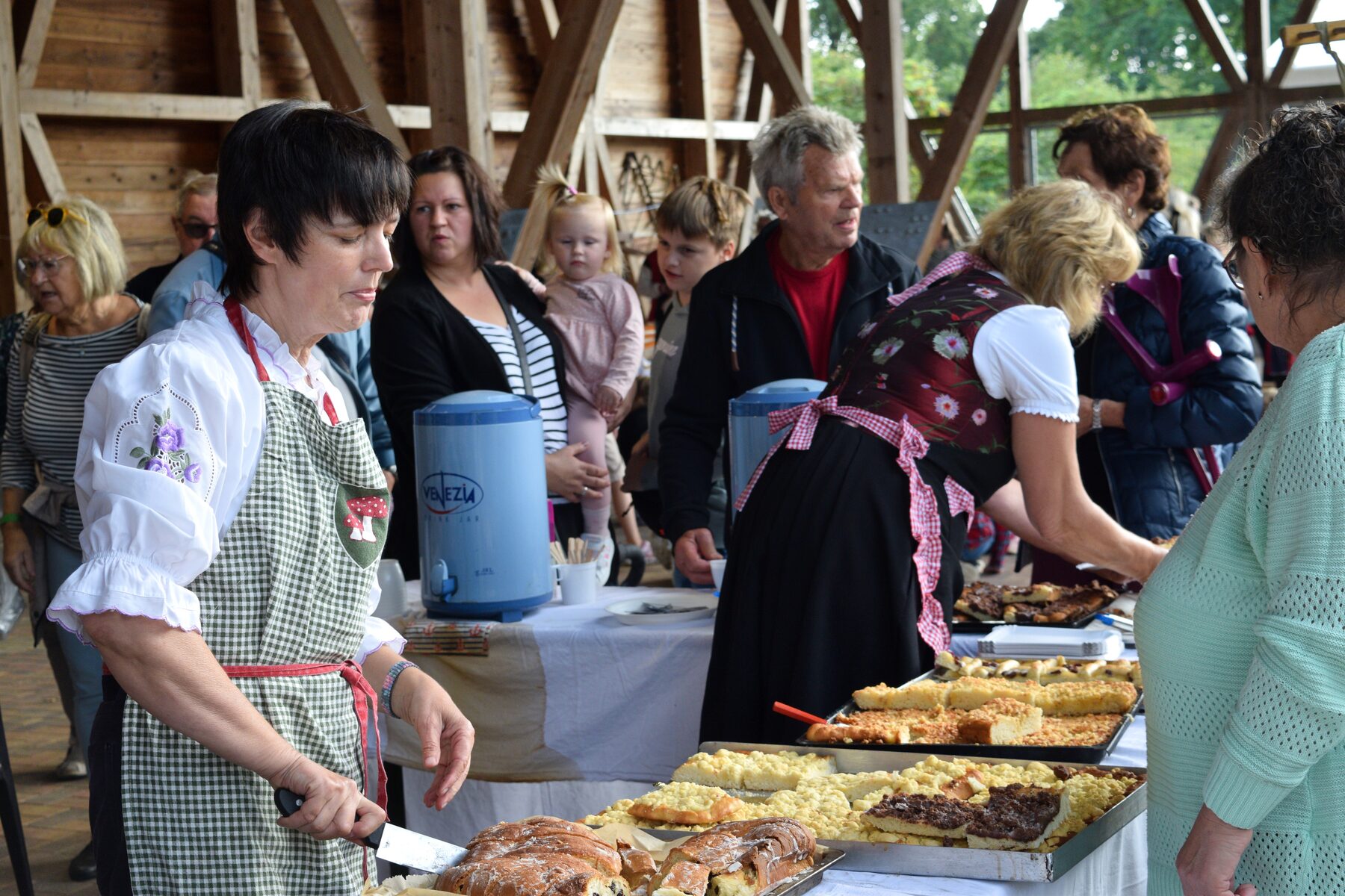 Impression vom Erntefest 2025 in Dollgow – Bild 11