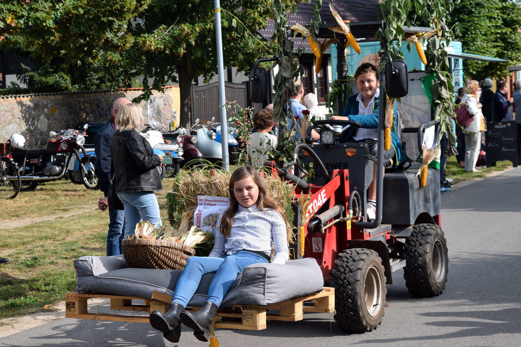 Impression vom Erntefest 2025 in Dollgow – Bild 22